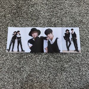 Official Stray Kids HAN & Seungmin Mini Poster - No Easy